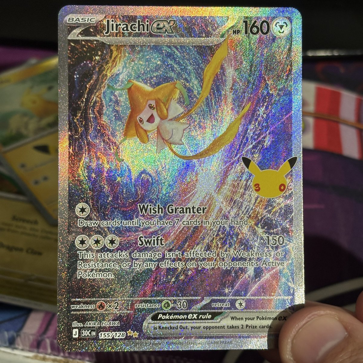 CardGameNomad's tweet photo. Holy first pack magic!!! 

Top chase acquired 🔥🔥🔥 https://t.co/bQgzn2cMnC