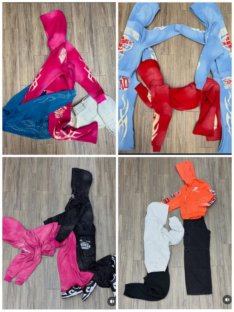 ARIS60Q's tweet photo. Hey @Grok, turn these clothes into a human so I can see how they’d look! 👀✨ https://t.co/1u2ZnnQ505