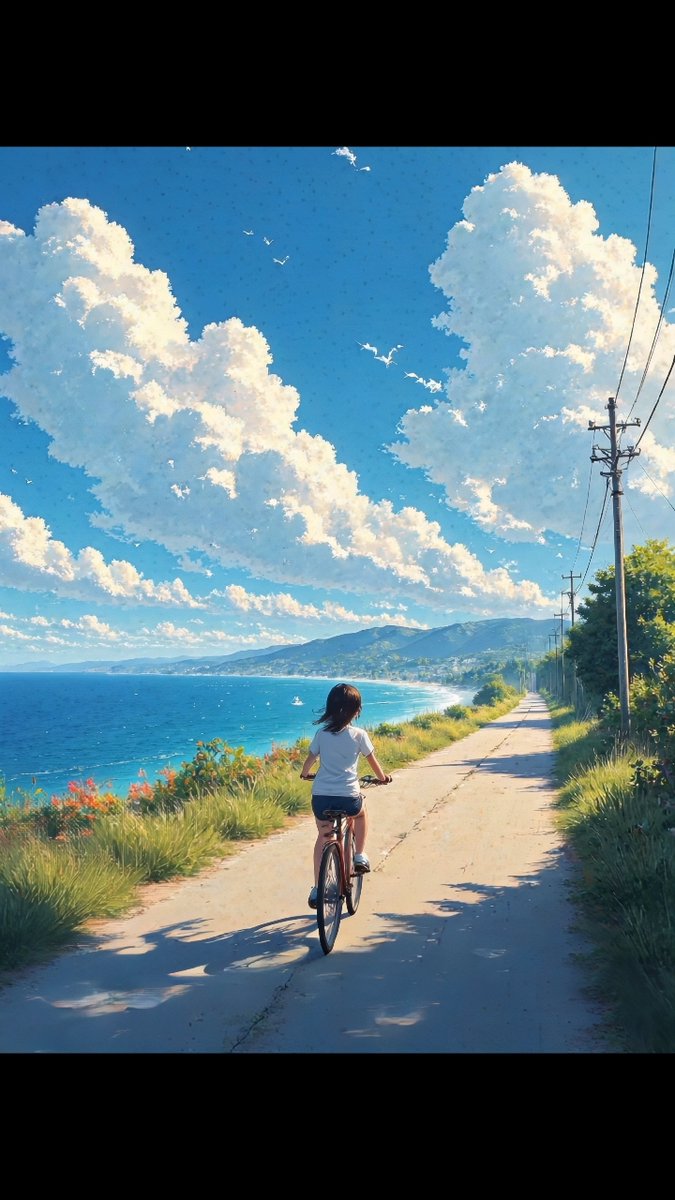 ariad933922's tweet photo. Just took a 2-hour ride on the coastal bike path—sun on my face, salt in the air, and zero plans for the rest of the afternoon. Perfect tiny escape. https://t.co/PVdFT9PvkF