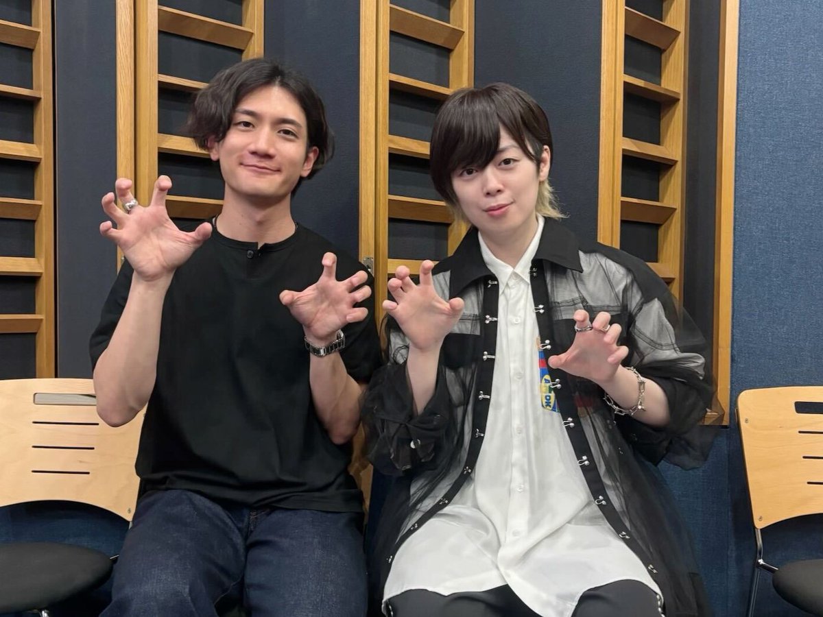 fifthavenue_net's tweet photo. ⋱💍💒本日発売💒💍⋰

┊✧✧ キャストインタビュー公開中 ✧✧┊

ドラマCD『食らいついてよ、旦那さま』
（原作：ユキハル　出演：市川蒼、熊谷健太郎）

▼全文🔗
https://t.co/2pPYyUkFVU

🛒公式通販
https://t.co/pl8dRmzeAl
▶市川さん＆熊谷さんトークCD付💿 https://t.co/wdagWkKTcb