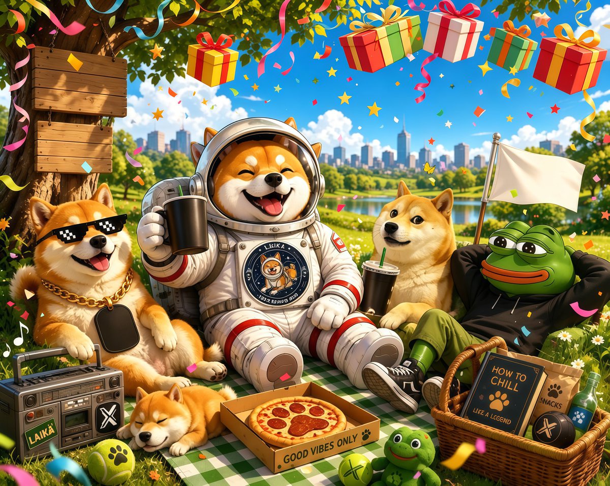 LaiKa_SpaceX's tweet photo. The builders of the $LAIKA family, come and test your luck. 🍀 

You just need...

    Simply👇
1. Follow @Laika_spacex

2. Forward + leave your X Layer address in the comments below

Choose 50 lucky people and get 1,500 $LAIKA  tokens each👇

Valid for 24 hours https://t.co/FO44mGmuUu