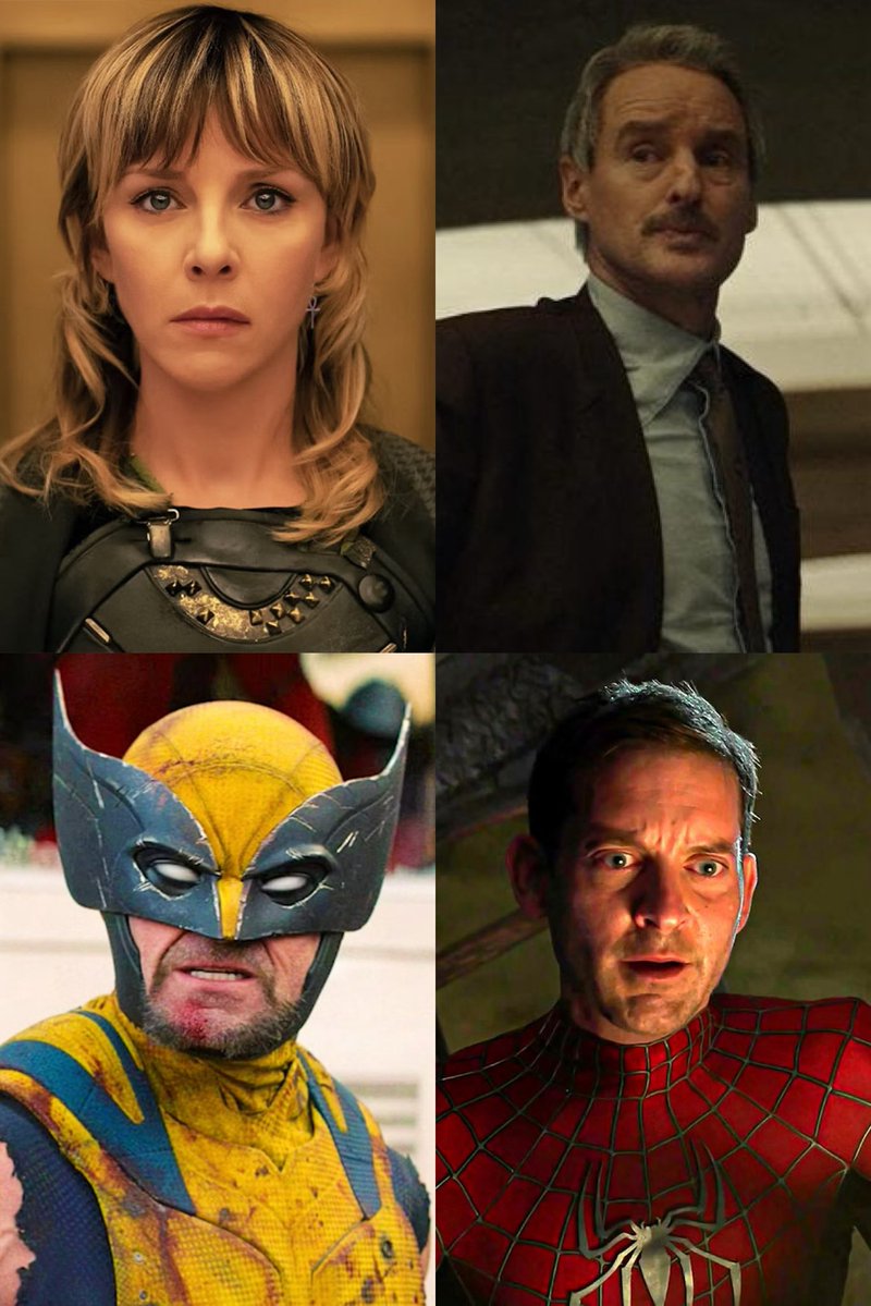 marvelousgeek__'s tweet photo. Sylvie, Mobius, Hugh Jackman’s Wolverine and Tobey Maguire’s Spider-Man will reportedly be on a mission to find Loki in ‘AVENGERS: SECRET WARS’ 

(via: @JamesMackwl) https://t.co/9OsD8s6gsg