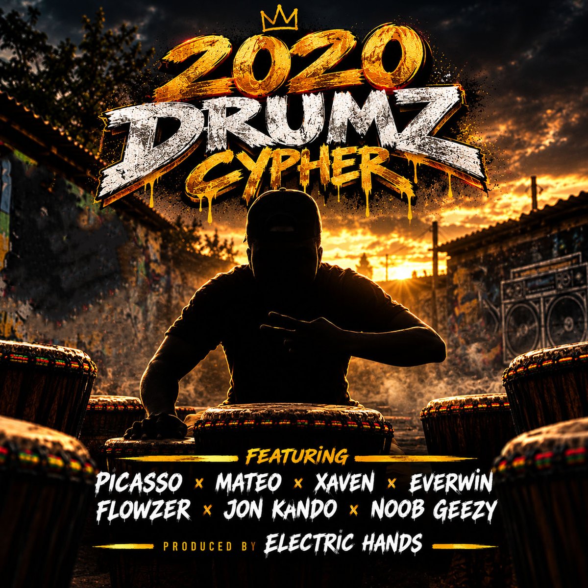 Everwinzm's tweet photo. Now available on digital stores! 

Drumz Cypher 🔥 Stream on

Spotify: https://t.co/ZMoIUdFc7y

Apple Music: https://t.co/Mx7c6vPhMM

Audiomack: https://t.co/KZa9PSGQo4 https://t.co/S0IqCjGtQC