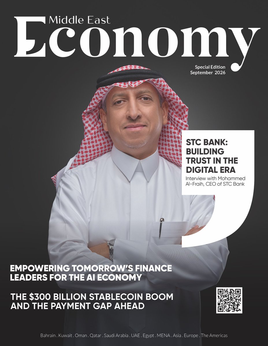 Economy_ME's tweet photo. STC Bank يوقّع عددًا من الاتفاقيات الاستراتيجية خلال مشاركته في Money20/20 Middle East 2026

شارك STC Bank بصفته شريكًا مؤسسًا في مؤتمر Money20/20 الشرق الأوسط 2026، الذي انطلقت فعالياته يوم الاثنين 14 سبتمبر في الرياض، بمشاركة عدد من الجهات العاملة في مجالات التقنية المالية والخدمات المصرفية والمدفوعات.

وخلال المؤتمر، وقّع البنك عددًا من الاتفاقيات الاستراتيجية مع Hala وMoyasar وHuawei وSurpay وAlmatar وPaylink، في إطار توسيع شبكة شراكاته في قطاع الخدمات المالية والتقنية الرقمية.

وتأتي مشاركة STC Bank بالتزامن مع توسعه في الخدمات المصرفية الرقمية، بما يشمل الحلول الموجهة للشركات والمنشآت الصغيرة والمتوسطة ورواد الأعمال.

ويشارك منصور الزهراني، الرئيس التنفيذي للتقنية في STC Bank، ضمن قائمة المتحدثين في المؤتمر، الذي يجمع قادة القطاع المالي والتقني والمستثمرين وصنّاع القرار والمؤسسات المصرفية وشركات التقنية المالية.

وتُعد هذه المشاركة الثانية للبنك في Money20/20 الشرق الأوسط، بعد مشاركته في النسخة الأولى عام 2025 بصفته شريكًا مؤسسًا.

ويُقام المؤتمر في مركز الرياض للمعارض والمؤتمرات في ملهم خلال الفترة من 14 إلى 16 سبتمبر 2026.

@stcbank_ksa 
#STCBank #Money2020MiddleEast