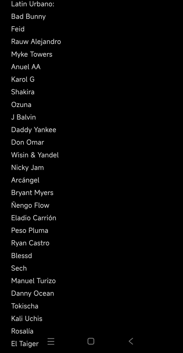 GameJoker_'s tweet photo. Leaked list of artists that will be featured on GTA 6 radio https://t.co/1gTgYqS3Au