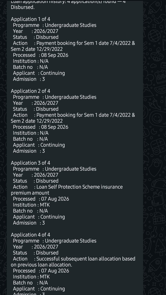 pocheti901's tweet photo. @HELBpage I have provided  the letter for confirmation but no change.. NO BATCH  NUMBER 2 weeks  after providing the letter to your office...and Still allocated for several  monthss.  ID 39828559.. kindly check.. https://t.co/JSu6ZDGv9Q