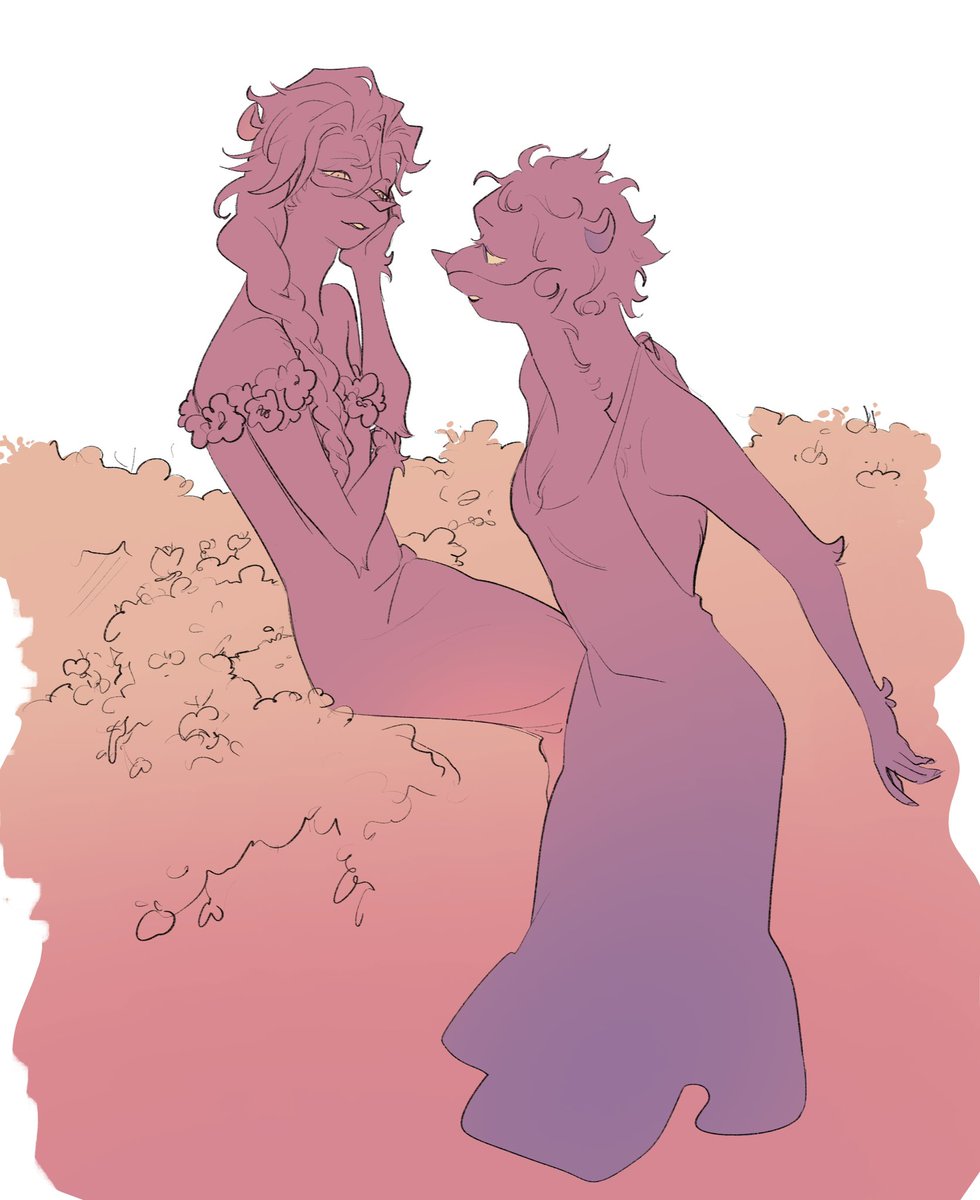 FaeryDanceComic's tweet photo. <smol Nicholas and Adam>
<Dana’s Day Off>
<Sprigg Corps> https://t.co/y0gRPGxob3