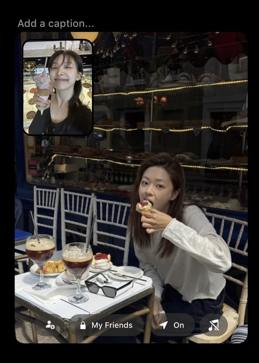 mohyolic's tweet photo. #2yeon if they were on bereal https://t.co/WLHanxKXZG