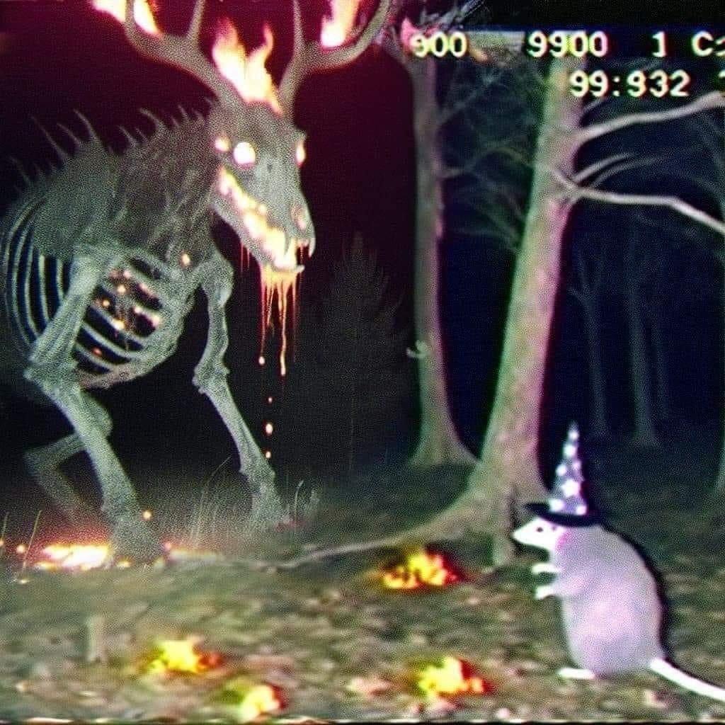 draykrank's tweet photo. @AkkoY09 Yo también comenzaría a creer en alguna deidad si satanás personificado estuviera corriendo hacia mi
(Imagen referencial) https://t.co/n41OPI18A1