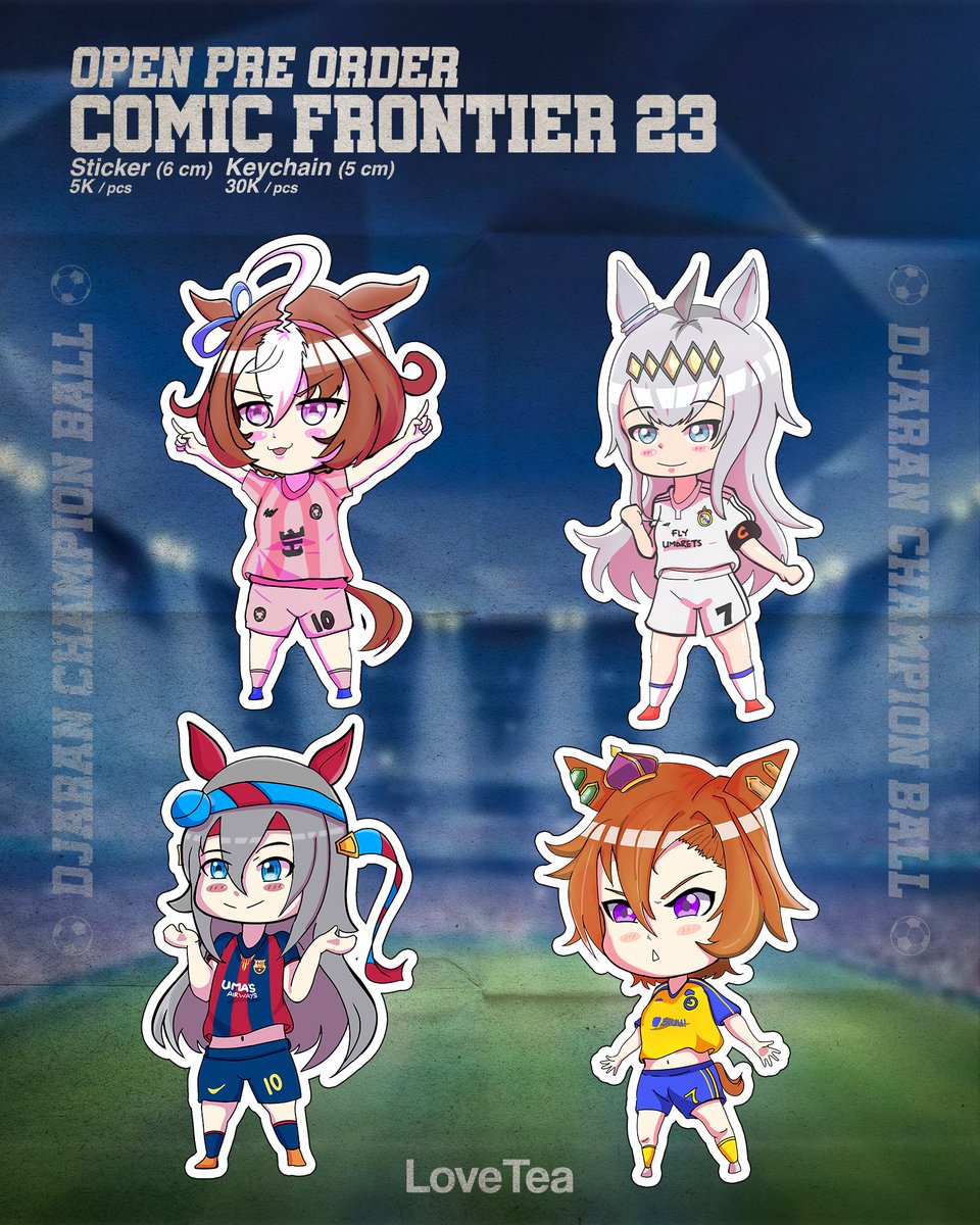 sempolnyamita's tweet photo. [🔄&amp;❤️ are appreciated!]

Swastamita's preorder for #Comifuro23 is now open! 

Order disini ⬇️: 
https://t.co/YyvXWIgUPh
🗓 16 September -  4 Oktober
☕ Love Tea Circle (booth number TBA)
✨ Both Days
🐴 Uma Musume

#cf23 #comifuro23 #comifuro23catalogue #cf23catalogue https://t.co/QkfhoCoe1p