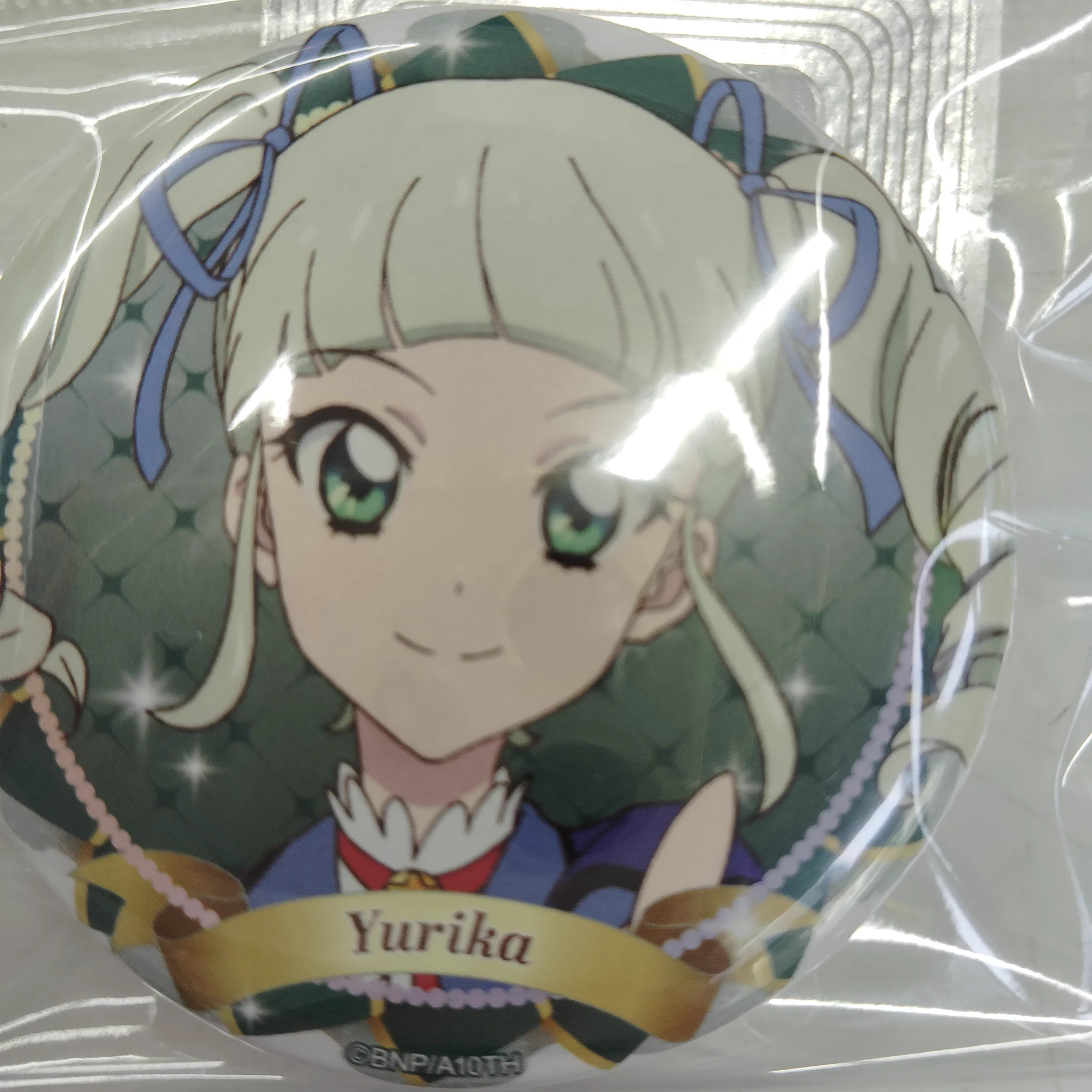 アイカツ！ バースデー缶バッジ SEASON1 藤堂ユリカ K-BOOKS ライブ館α on X: 