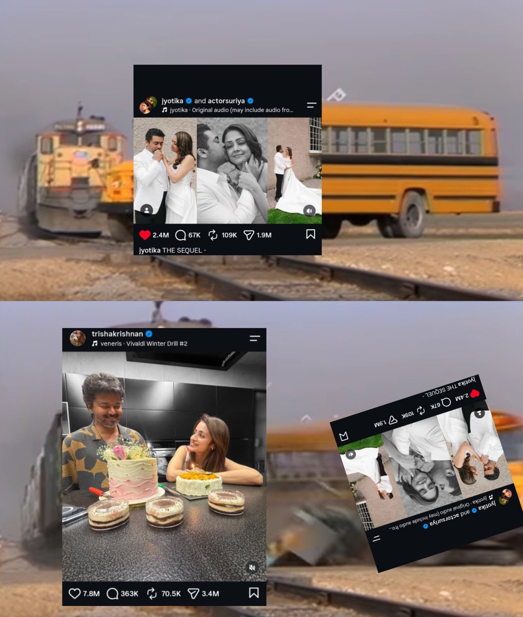 Anirudhoff_'s tweet photo. Average Brother and sister Wishing Reach >>> Cringe couple atrocities reach https://t.co/KYraWLLbkI