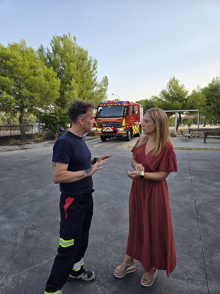 aytogetafe's tweet photo. 🚒 Los sindicatos califican el Parque de Bomberos de Getafe como el peor de la Comunidad de Madrid.

Más información:
https://t.co/SV2KCku35c https://t.co/GVVq6EDGuC