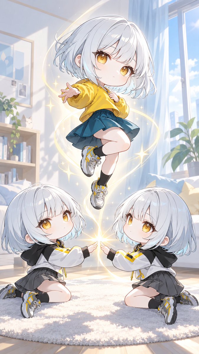 GG_AstraNova's tweet photo. Two tiny Lumis enter. One upgraded Lumi leaves.

Open boxes, merge duplicates, unlock ten levels, and decorate the room. The collection grows. So does the urge to complete it.

Play: https://t.co/Vgz93hE8vX
Create: https://t.co/DhRchqioZk

#gamedev #mergegame #collectiongame https://t.co/tDL52trfzY