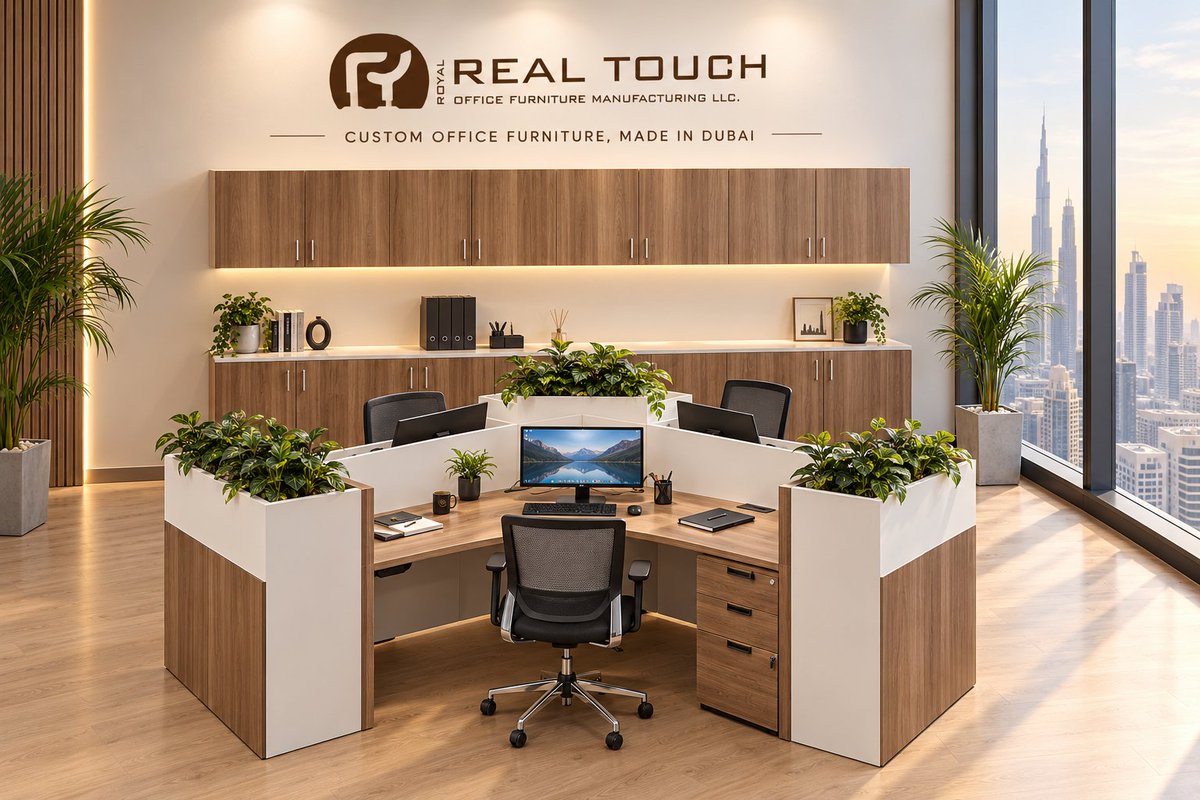 OfficeFurn94917's tweet photo. Modern office workstations designed for productive, organized, and collaborative workspaces.

Royal Real Touch Office Furniture manufactures custom office workstations in Dubai for businesses across the UAE.

📞 +971 55 294 9878
🌐 https://t.co/rNSu36BG6R https://t.co/FXOCS96OqJ