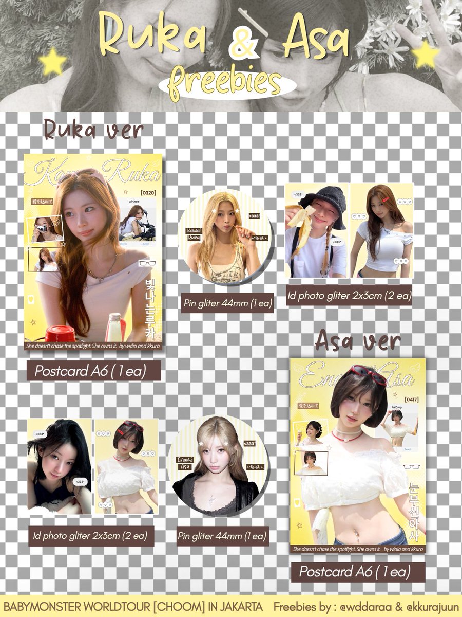 wddaraa's tweet photo. ☆ 𝐁𝐀𝐁𝐘𝐌𝐎𝐍𝐒𝐓𝐄𝐑 𝐖𝐎𝐑𝐋𝐃 𝐓𝐎𝐔𝐑 [𝐂𝐇𝐎𝐎𝐌] 𝐈𝐍 𝐉𝐀𝐊𝐀𝐑𝐓𝐀 ☆

𝙛𝙧𝙚𝙚𝙗𝙞𝙚𝙨 𝙗𝙮 : @wddaraa &amp; @KkuraJuun

𑣲₍ ᐢ. .ᐢ₎

𝐑𝐮𝐤𝐚𝐬𝐚 𝐅𝐫𝐞𝐞𝐛𝐢𝐞𝐬
a little gift for our MONSTIEZ ♡

17 Oct 2026 • Indonesia Arena •
limited quantity

see you there! 🩰 https://t.co/p33g6fs8o5