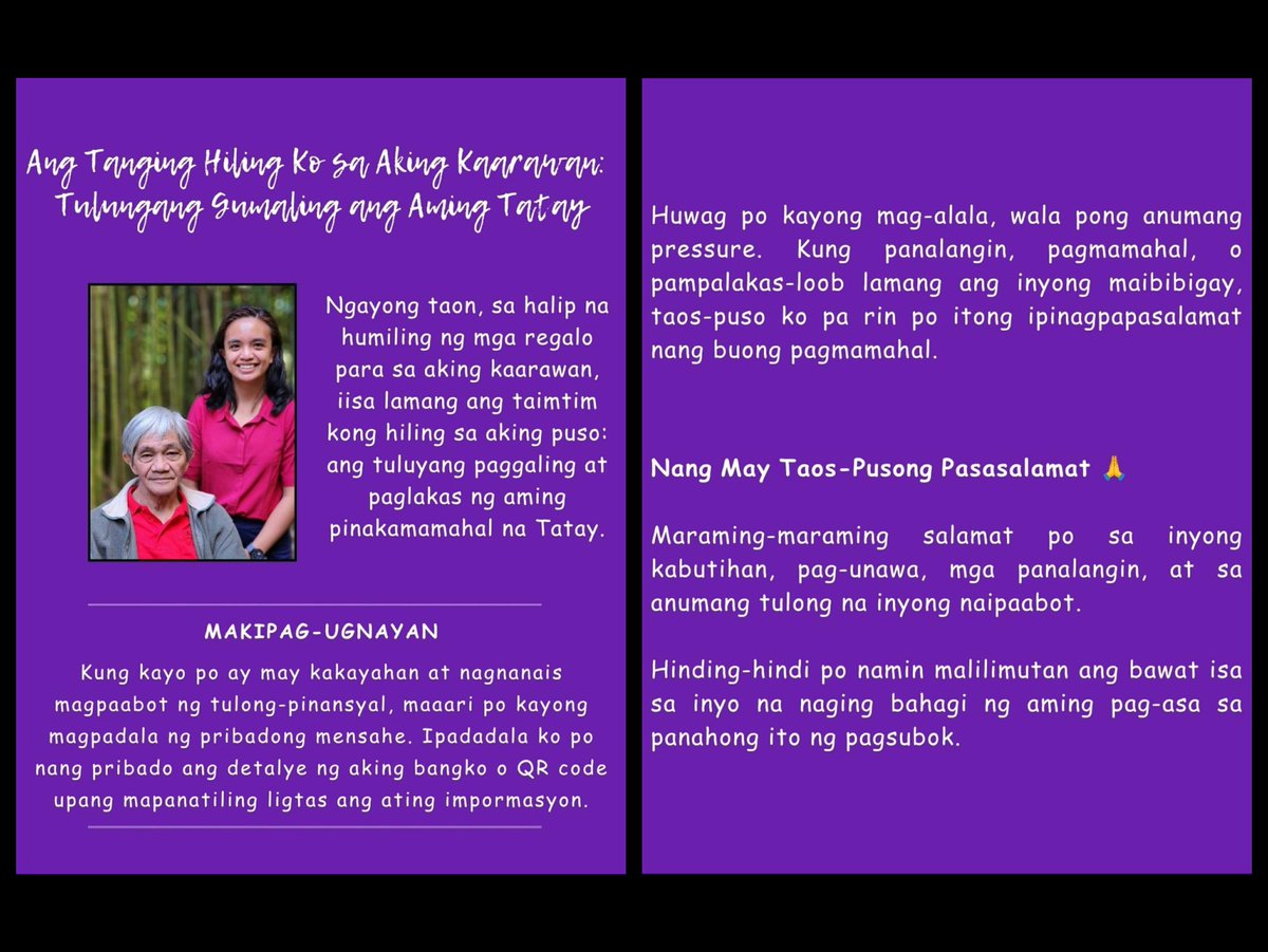 aimee_seto's tweet photo. Ang tanging hiling ko sa darating kong kaarawan: https://t.co/nZu81k7DMC