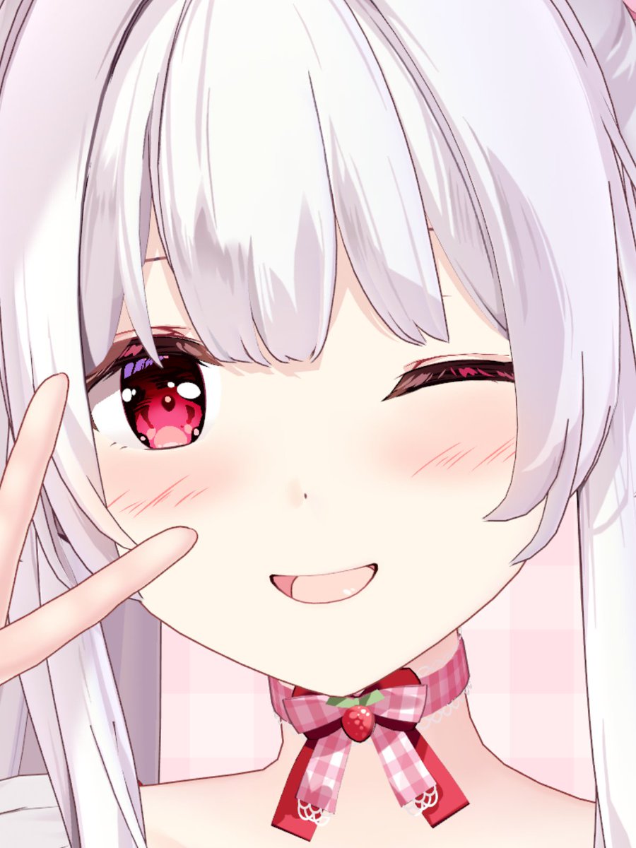 meidoshirone's tweet photo. おはしろね🤍
うぃんくぱちっ！ https://t.co/UdaAdAGKez