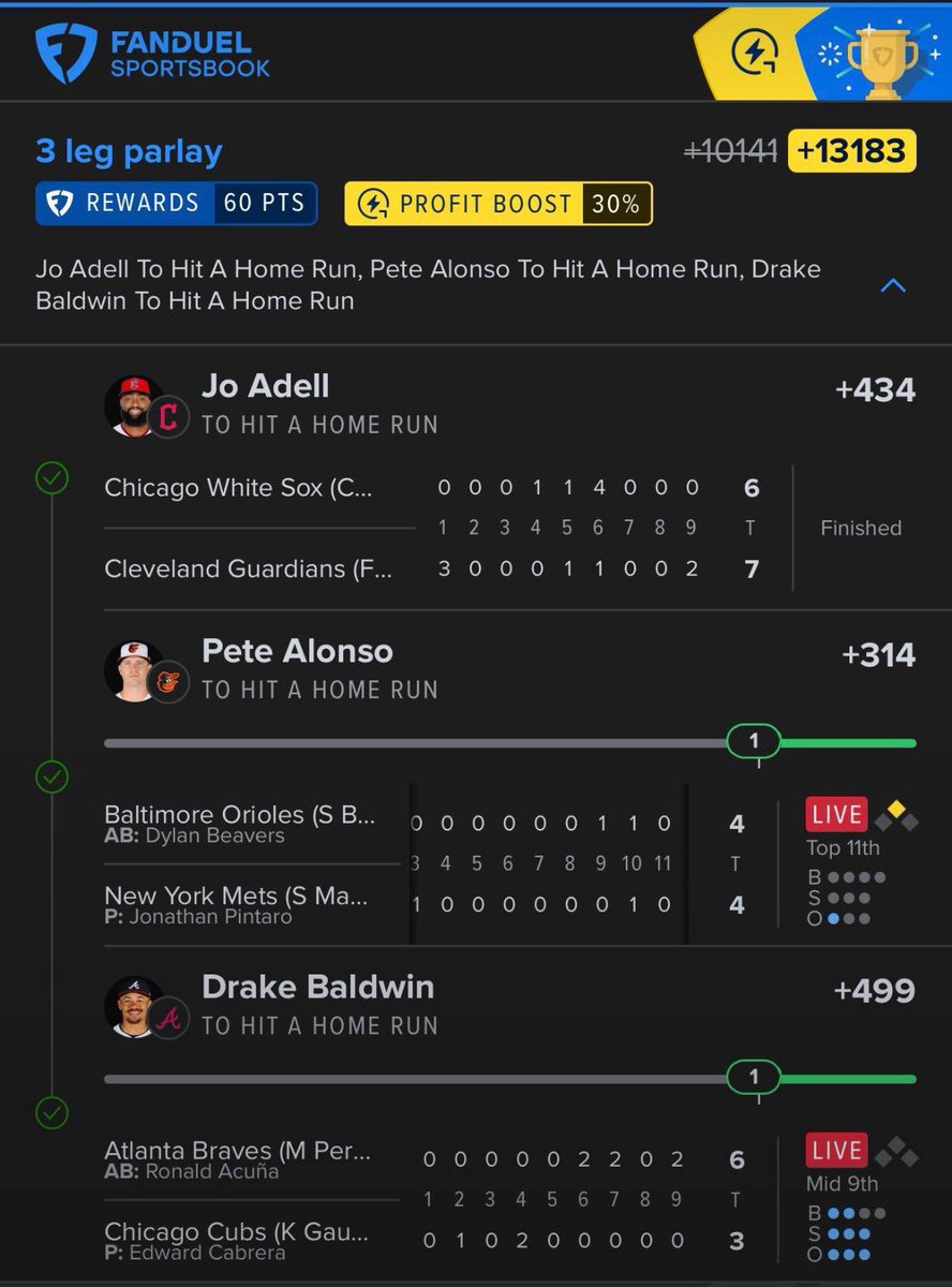 AchaJereme1's tweet photo. Keep the momentum going, don’t miss the next tickets ✅🏦 #mlb https://t.co/sG7bgIGb7C