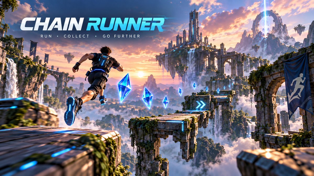 WSirell's tweet photo. Chain Runner is simple to understand:

Run. React. Collect SHARD. Go further.

The hard part is deciding whether that next SHARD is worth the jump. ⚡

Play Chain Runner:
https://t.co/BJUlMsLN4B

#ChainRunner #SHARD https://t.co/c2280Q7EFb