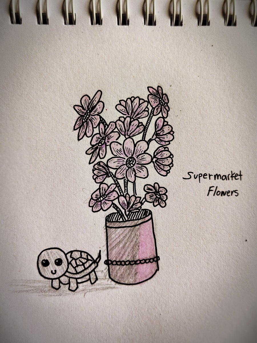 MaxxSenju's tweet photo. Supermarket flowers 🌹 https://t.co/3VmvomDUrM