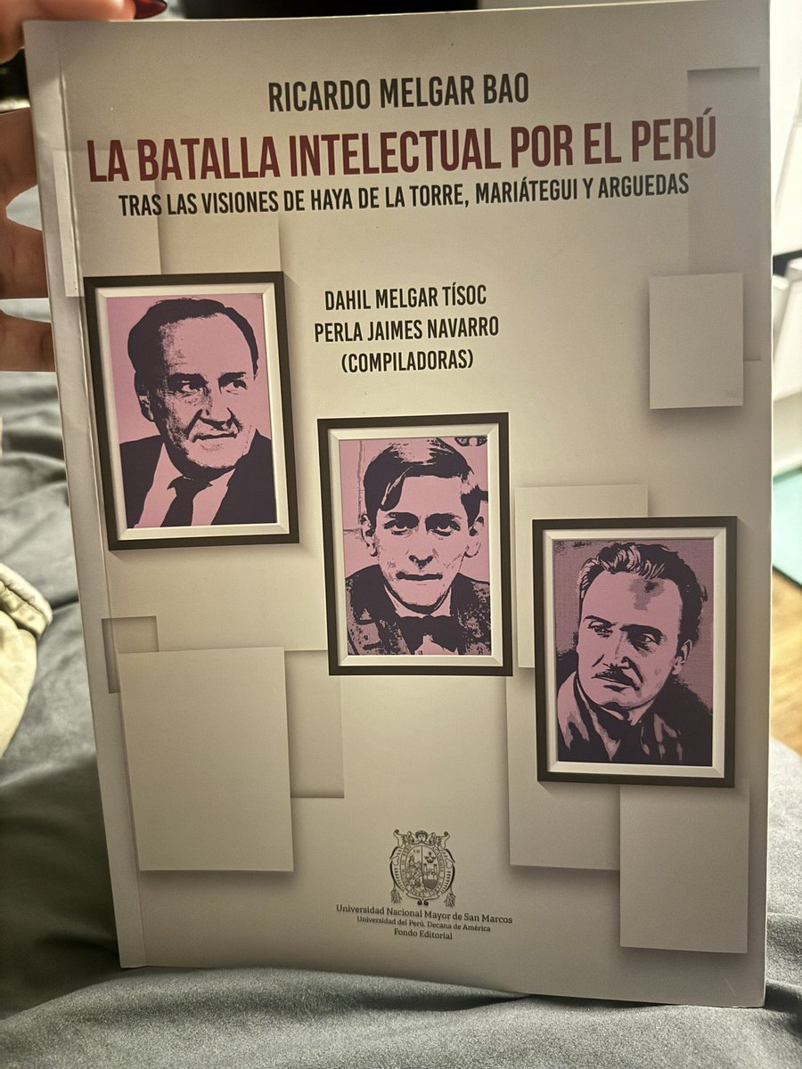 CamuchaSiLucha's tweet photo. Esta es la joya que me transportó.. #RicardoMelgarBAQ #LaBatallaIntelectualPorElPerú https://t.co/ZEhw2b5YIG