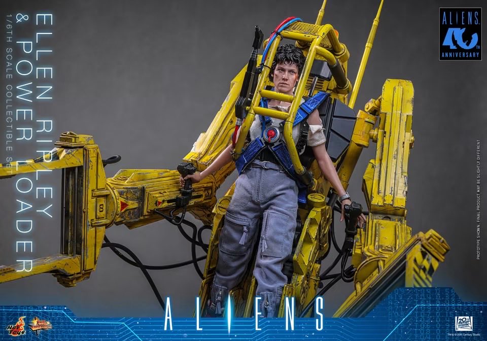 one6Update's tweet photo. #HotToys announced Ellen Ripley and Power Loader.  The Power Loader can be bought separately.  SideShow pre order: https://t.co/zZpAAPDQ1K

1

#Sixth #SixthScale #HotToysCollectibles #ホットトイズ #actionfigures #Figures https://t.co/JhspGNcPbI