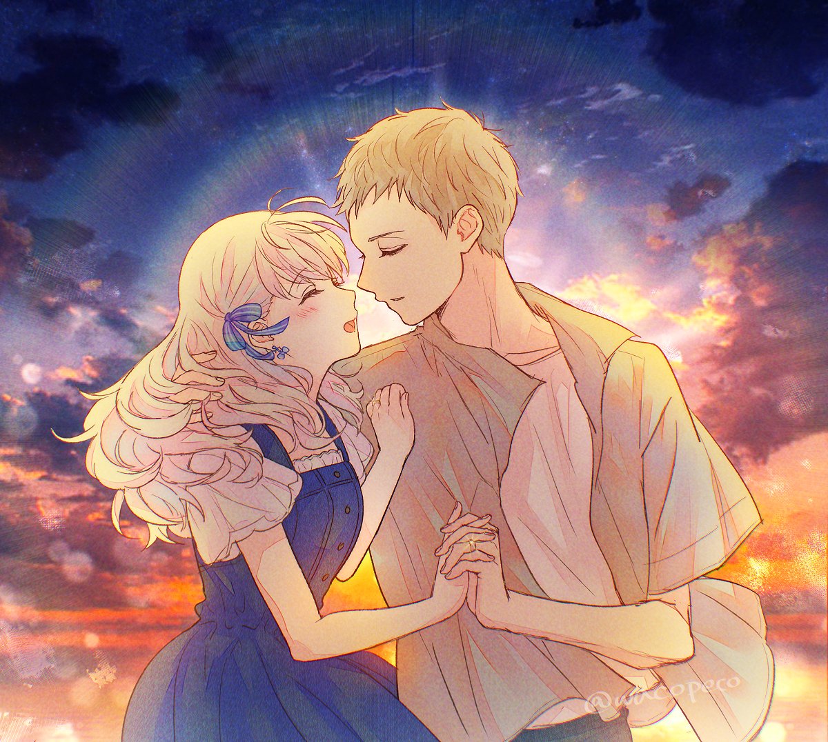wacopeco's tweet photo. 💙Seaside Vacation ｾｷﾌﾕ💙 https://t.co/2kMJj4kfqT