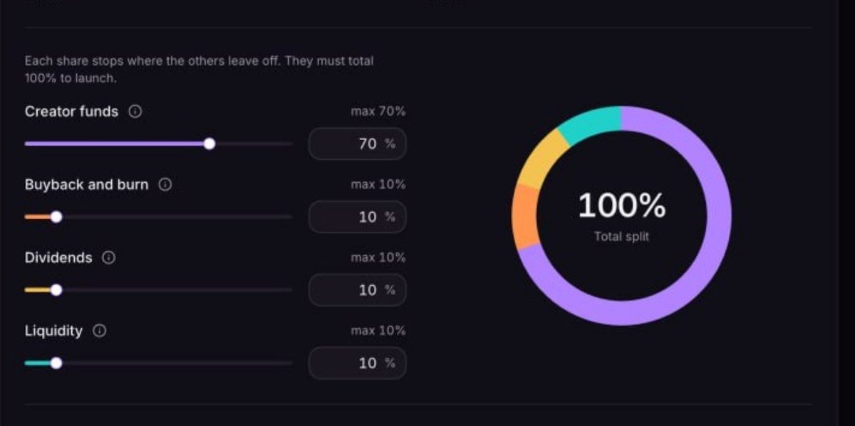 ArcStocks_'s tweet photo. ArcStocks ($ARCS) is now LIVE on Argus. 🟣

The stock narrative is coming to Arc.

Built with a sustainable token structure:
• 10% Buyback & Burn
• 10% Dividends
• 10% Liquidity

ArcStocks is building a new gateway between global equities and the onchain economy.

Stocks. Onchain. On Arc.

$ARCS