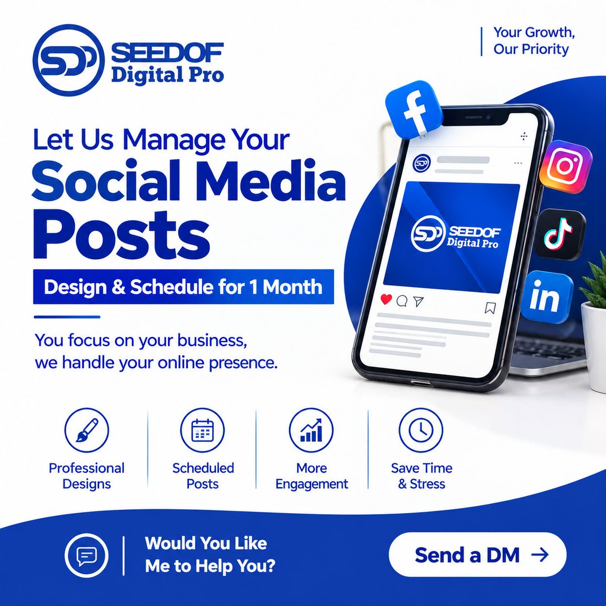 FRESHMONEYZZ's tweet photo. Your business deserves a consistent online presence. I help businesses design and schedule professional content for a full month. Send me a DM if you need help. https://t.co/YQMBYKYBVt