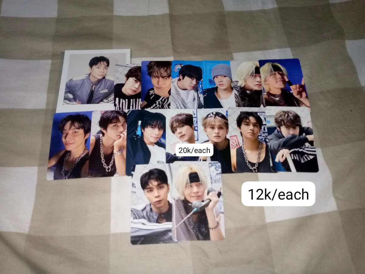xyzwi7's tweet photo. STOP COLLECT !!

Wts photocard, album, sg26, tc sealed Nct 

✅proof
✅fullpay only
❌adm oren 20%
🏡 Sumatera Utara https://t.co/p2Tqt6UZf7