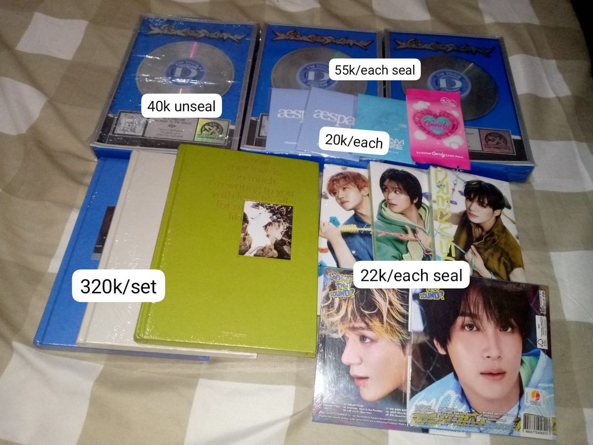 xyzwi7's tweet photo. STOP COLLECT !!

Wts photocard, album, sg26, tc sealed Nct 

✅proof
✅fullpay only
❌adm oren 20%
🏡 Sumatera Utara https://t.co/p2Tqt6UZf7