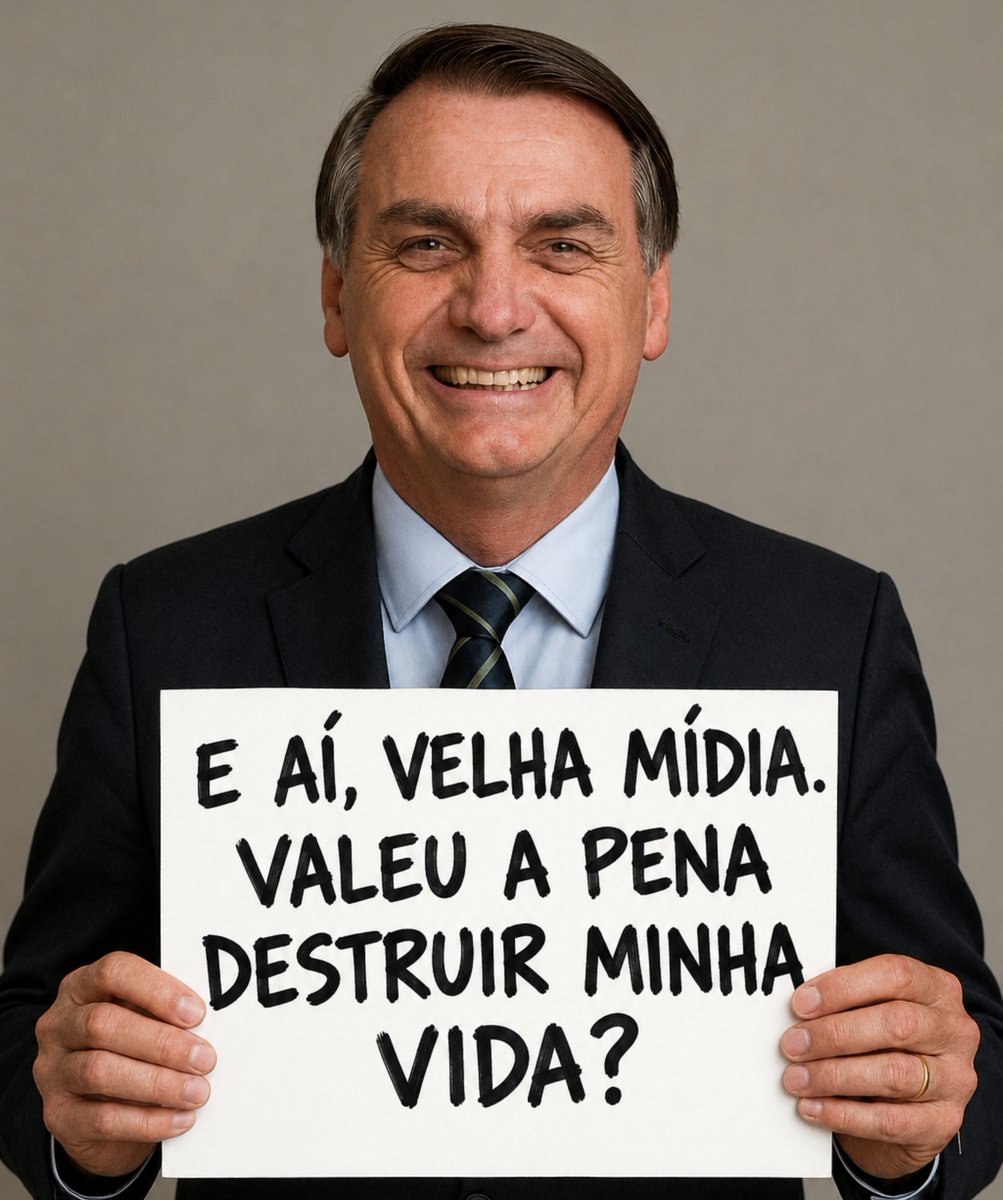 MichelcSales's tweet photo. "O que traz um pouco de conforto é isso aí. Agora, O MONSTRO está atrás de TODOS.

Avisamos, né? https://t.co/SbwdVhmR7Y