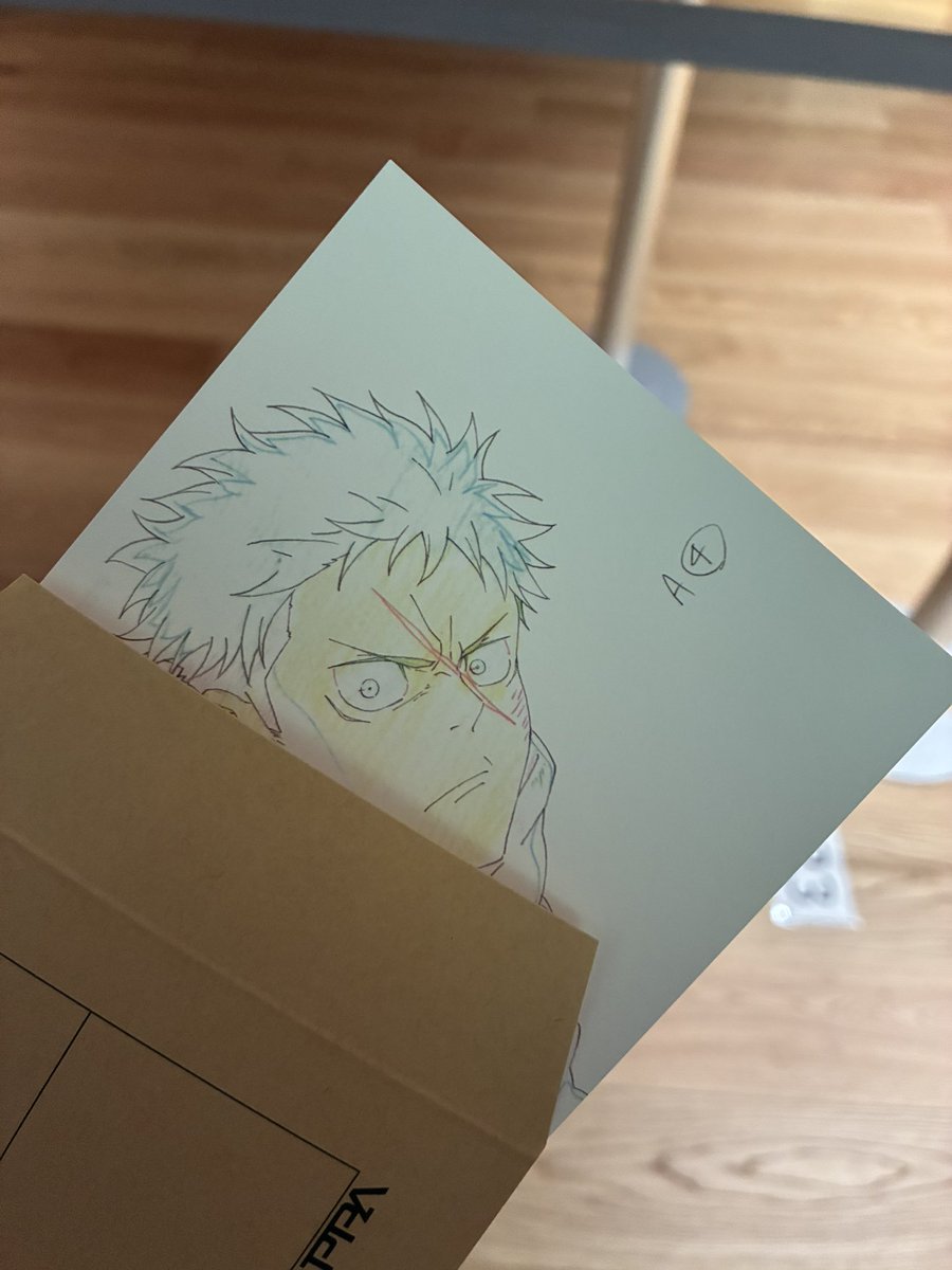 pinkbookshop's tweet photo. 【交換】
呪術廻戦　MAPPA展　入場者特典

譲→虎杖
求→伏黒or五条

現在現地→夕方渋谷
お気軽にどうぞ〜☺︎ https://t.co/r6m4tY7aPB