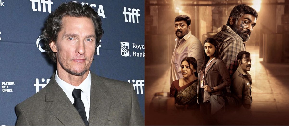 Ayyappan_1504's tweet photo. #Maharaja — FIRST TAMIL FILM TO BE REMADE IN HOLLYWOOD 🤯

Matthew McConaughey to play the lead role!! https://t.co/sJ48SIXHSA