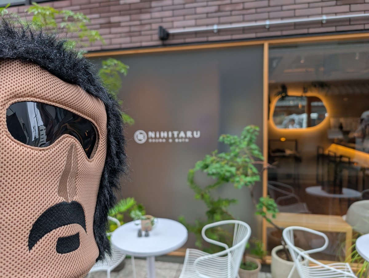 HirMoontan's tweet photo. 門仲SAUNAS LOのプレオープン行く前にニヒタル行ってきた。とののいラリーのキーホルダーまだ売ってたからget
#NiHITARU https://t.co/uedhkxDmIn