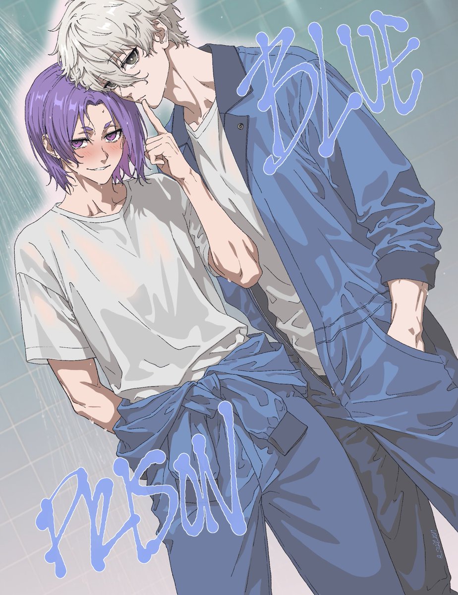_sick0_kun's tweet photo. blue prison🔒#凪玲 #ngro https://t.co/5bapXdZ9rX