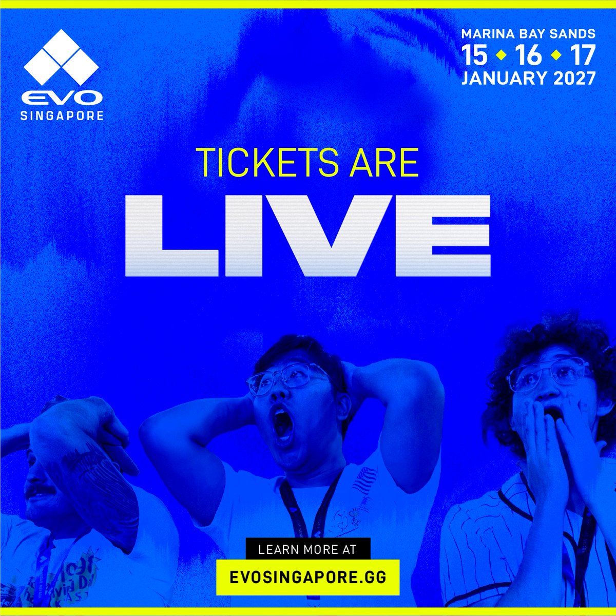 evosingapore's tweet photo. Grab your passes now and join our global FGC family at Evo Singapore!

Learn more 🔗https://t.co/1hbj8tQ4mh

#EvoSingapore #EvoFGC #FGC https://t.co/NePGeZwM7P