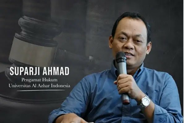 Yanniewae's tweet photo. Rp106,3 M dan 4 Orang Dekat Nusron jadi Tersangka, Prof. Suparji Ingatkan KPK Jangan Terjebak Praduga Bersalah

https://t.co/giw4R2ck9g https://t.co/mG5dFtUxJn