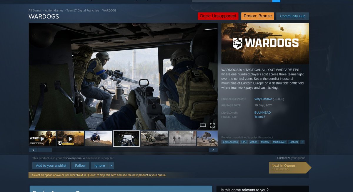 PandaFrog33's tweet photo. @Steam_Support So i can view and play an Army Sim style game and a VR Casino game but not a police sim game. age restrictions make no sense you arent protecting anyone besides pissing adults off all because Valve thought Australia was America https://t.co/tzLMRJ4UyN