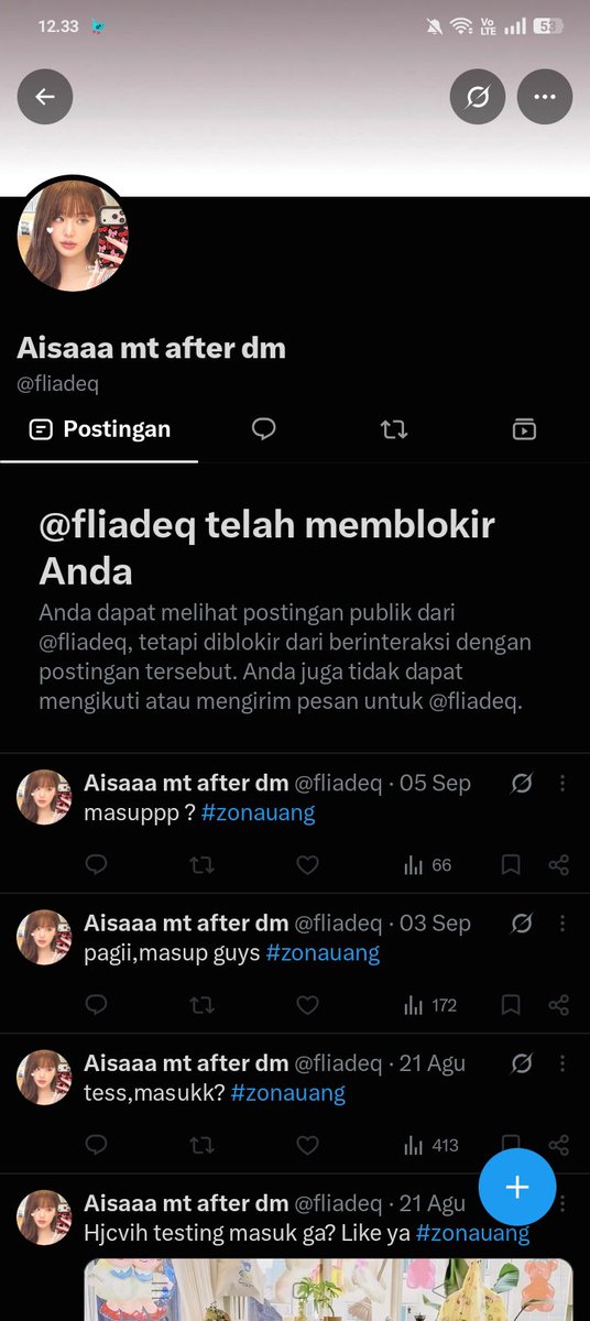 alpukat9680's tweet photo. ‼️ PENIPUAN ‼️
hati-hati guys yang mau beli apk prem
katanya mau diproses setelah tf, tpi setelah di tf gaada resp apapun
dan berakhir wa ku yang di blok
ini no nya: +62 822-1827-3362 (bantu spam guys) https://t.co/gFv9viKhlb
