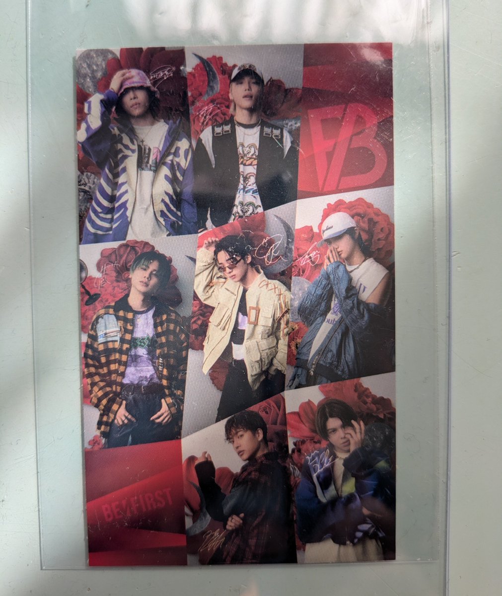 ryuyukioruirui's tweet photo. 緩く募集

BE:FIRST 交換 買取

譲 BMSG FES'23 のFC紹介特典

求 BE:FIRST DOME TOUR 2024-2025 “2:BE”
会場限定ステッカーシート

BluRay＞DVD（ステッカー付き）定価買取 可

DMでよろしくお願いします🙇‍♀️

#BEFIRST交換
#BEFIRST譲
#BMSG交換 https://t.co/SxHg2gDo7N