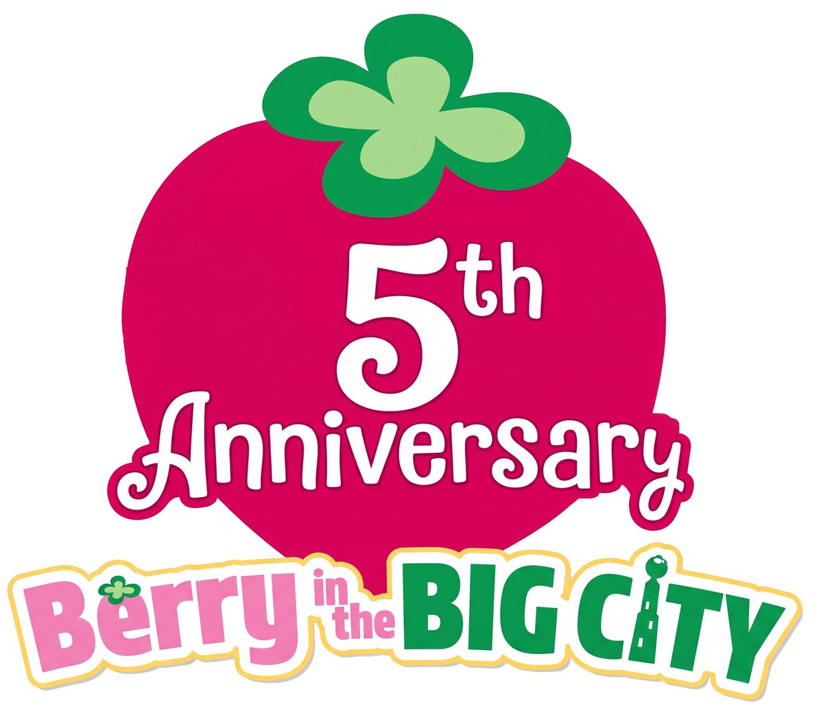 animepowers123's tweet photo. BERRIES, ASSEMBLE!
#BitBC5ThAnniversary #ストロベリーショートケーキ #BerryintheBigCity #StrawberryShortcake #BITBC #BakeTheWorldABetterPlace #ストロベリーショートケーキ5周年 https://t.co/3nkffaIKwv