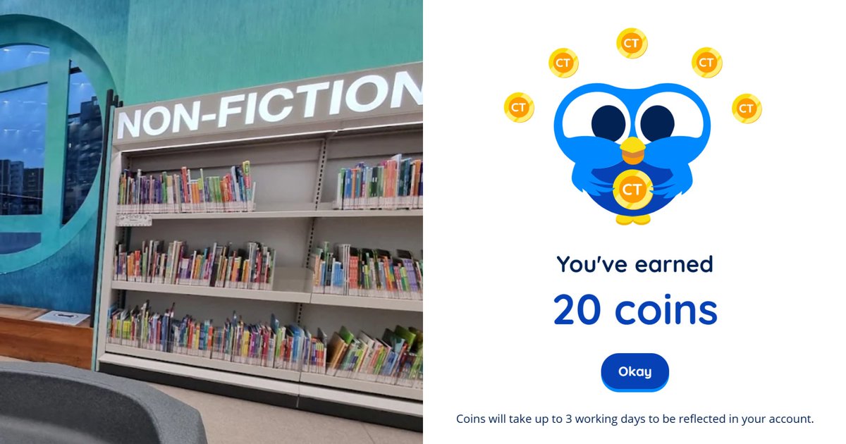 MothershipSG's tweet photo. S'pore paying S'poreans to read for at least 15 minutes a day https://t.co/X1qQQvOF4S https://t.co/sI2wX4fCkA