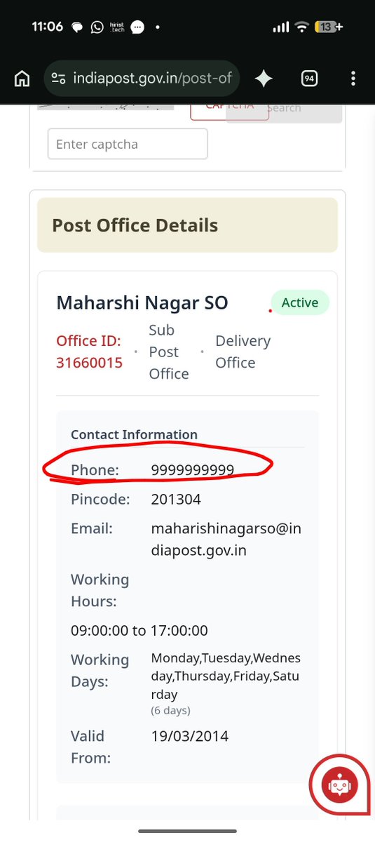 ankit_xo's tweet photo. How am I supposed to contact S. PO? @IndiaPostOffice 
Why was CX058012360IN kept on hold and not being delivered? https://t.co/E7Fkd8KgZJ