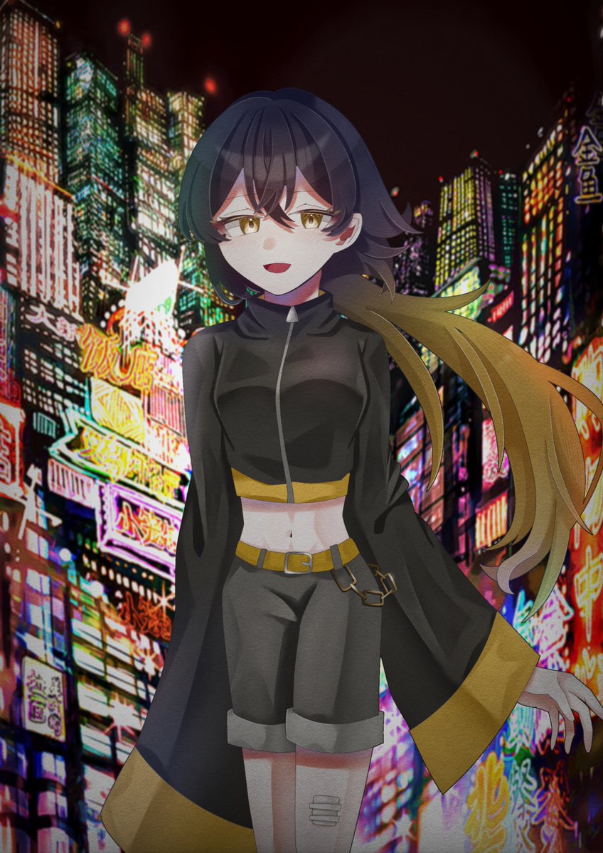72tubame_TRPG's tweet photo. 渋谷のカラーギャング https://t.co/yynCKJ0tl9