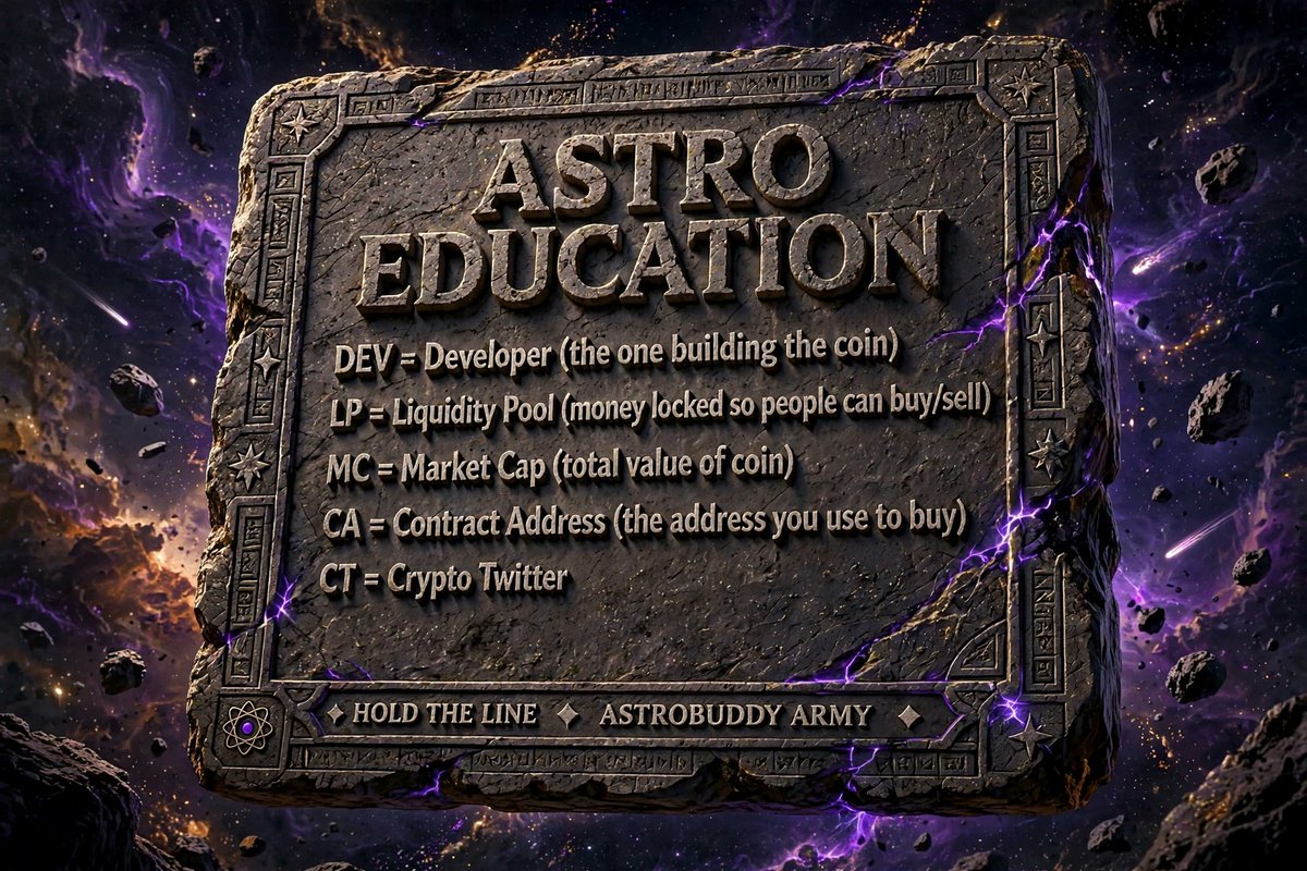AstroBuddyToken's tweet photo. Never bought crypto before?

Perfect. Start with our family, not a gamble.

ASTROBUDDY FAMILY is building the future, step by step.

JOIN OUR TG: https://t.co/oBgA3Cm0jb https://t.co/mDoFDQvmxs