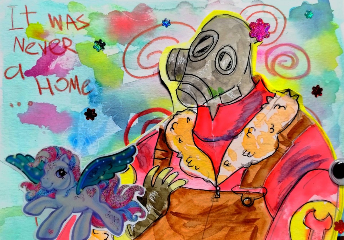 Chloroform331's tweet photo. This is all wrong
#tf2 #tf2pyro #tf2engineer #tf2balloonicorn #ventart https://t.co/70J7hQrevc