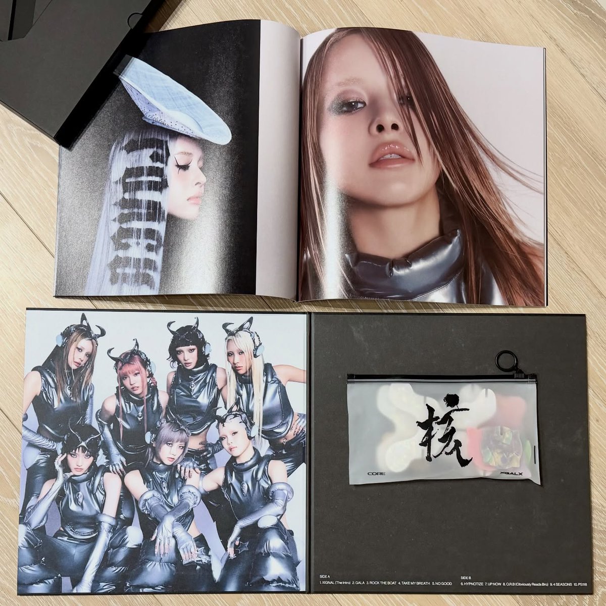 victoriakingb71's tweet photo. Now Listening

XG / The Core (2025 XGALX)

Listening to their debut album released today. Every track is excellent. https://t.co/45gSE7X1o5