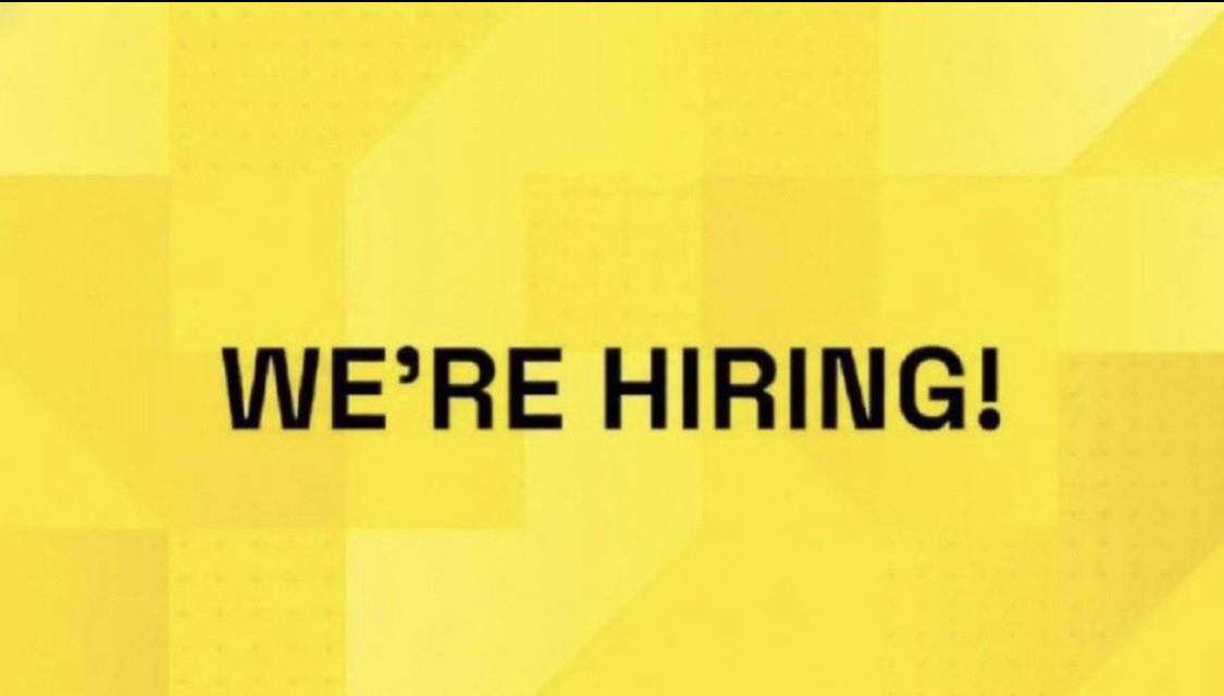 hailey_cryptoo's tweet photo. I’m am hiring:

- Reply Guys
-Retweet guys 
- Brand outreach managers
- Community Managers
- Graphic Designers
- Video Editors

PAY $1,500 WEEKLY 

Retweet and reply if you're interested. Don’t miss out! ♥️ https://t.co/zGqZFxPlm9
